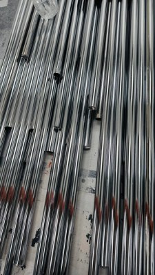 Rouxel barres en métal argenté, platines et fixation