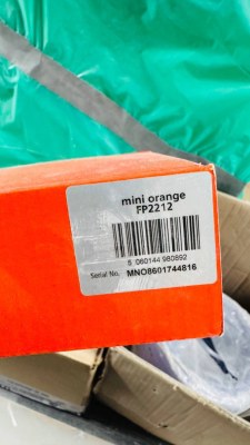 Mini orange pompe de relevage FP2212
