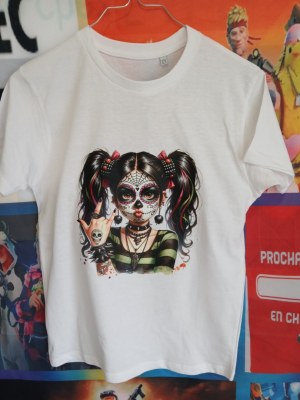 Lot de 180 t-shirts neufs -- motifs Animaliers/Gaming/Voitures/Séries -- Toutes tailles...