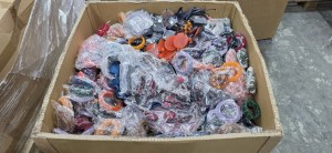 Gros stock de ceintures et accessoires de mode en lot - déstockage grossiste