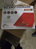 Adler Balance de cuisine électronique AD 3138 Rectangle pour plan de travail