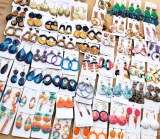 Lot de 300 paires de boucles d’oreilles fantaisie