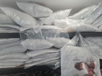 Destockage 400 oreillers – 5 pièce (vente lot complet)