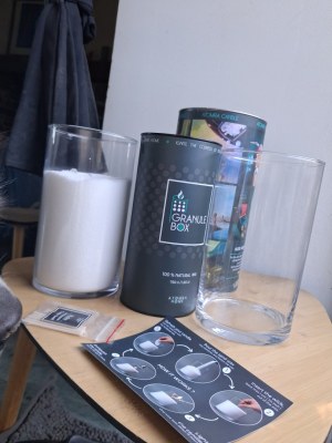 Vends kits neufs de bougies sable Atomra