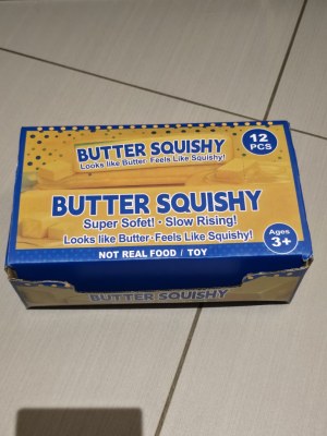 LOT DE SQUISHIES "BUTTER" – VENTE EN GROS