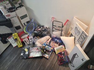 LOT DE DÉSTOCKAGE – 15 LOTS MULTI-CATÉGORIES – PVC +29 800 €