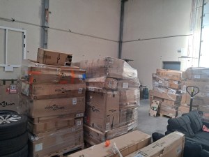 Lot VidaXL non trié – env. 330 articles / 18 palettes – Maison, Mobilier & Jardin – 2...