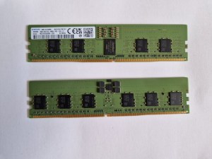 Lot RAM Serveur Samsung DDR5 RDIMM 16GB - Neuf - 339€ HT/u - 28 unités