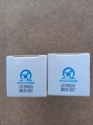 Lot revendeur de 24 crèmes anti-âge Effica-Derme 50 ml – DDM 05/2027