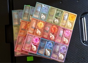 Mini coffrets encens thaïlandais - Encens / Bougie / Céramique - Neuf - Prix public 2...