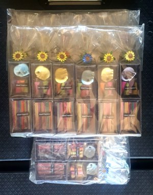 Coffrets encens thaïlandais - Encens  / Cônes / Céramique - Neuf - Prix public 3,49€ /...