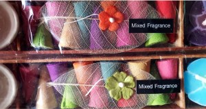 Mini coffrets encens thaïlandais - Cônes / Bougie / Céramique - Neuf - Prix public 2,80...