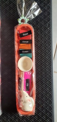 Mini coffrets encens thaïlandais - Cônes / Bougie / Céramique - Neuf - Prix public 3,95...