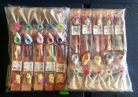 Lot de 50 coffrets cadeaux encens thaïlandais – Éléphant céramique – Neufs