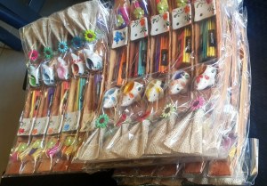 Lot de 50 coffrets cadeaux encens thaïlandais – Éléphant céramique – Neufs