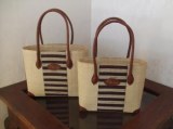 JOLI LOT SACS ET PANIER, Artisant Madagascar