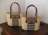 JOLI LOT SACS ET PANIER, Artisant Madagascar