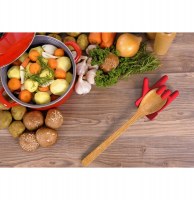 Repose cuillère - main rock'n'roll - accessoire de cuisine