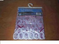 RIDEAUX DE DOUCHE DESTOCKAGE