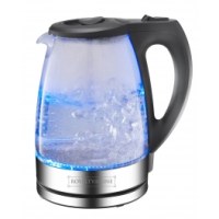 Bouilloire sans fil - 1, 7 l - led bleu - accessoire de cuisine