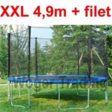 Trampoline 4.9 de diametre
