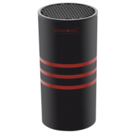 Pot de rangement pour couteau - noir - support ustensiles