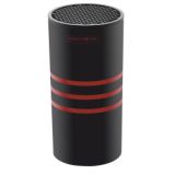 Pot de rangement pour couteau - noir - support ustensiles