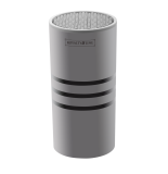 Pot de rangement pour couteau - gris - support ustensiles