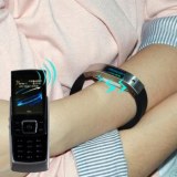 Bracelet Bluetooth à vibrations et affichage LCD