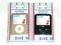 85 DIFF. MOD. ETUIS HOUSSES SILICONE iPod Nano 3G