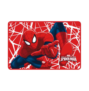 Tapis d'intérieur - spiderman - 50 x 80 cm