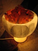 Minéraux fossiles et décoration