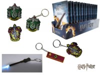 Portes clefs et magnet Harry Potter