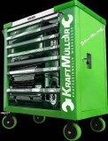 Chariot d'ateliers pleins d'outils SERVANTE 7/7 RACING KRAFTMULLER