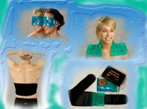 Produit bio auto-chauffant avec pastille