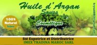 Huile d'argane cosmétique