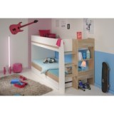 Lit superposé - family - l 225 x p 100 x h 135 cm