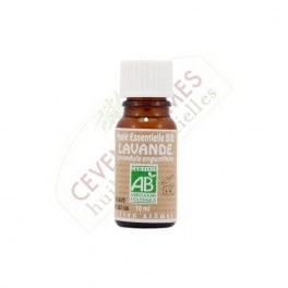 Huile essentielle biologique - lavande - 10 ml