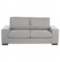 Canapé - gris clair - l 178 cm x h 75 cm x p 92cm