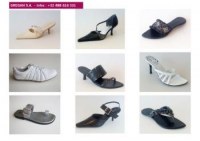 Vend beau lot chaussures femme cuir dblé cuir/été