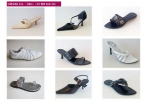 Vend beau lot chaussures femme cuir dblé cuir/été