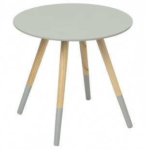 Table basse - table à café - gris foncé