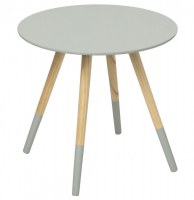 Table basse - table à café - gris foncé