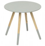 Table basse - table à café - gris foncé