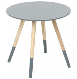 Table basse - table à café - gris clair