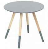 Table basse - table à café - gris clair