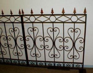 GRILLES EN FER FORGE