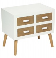 Commode - 4 tiroirs - helga