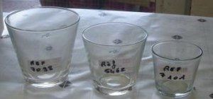 VASE CONIQUE SANDRA RICH