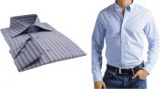 Chemise classique pour homme